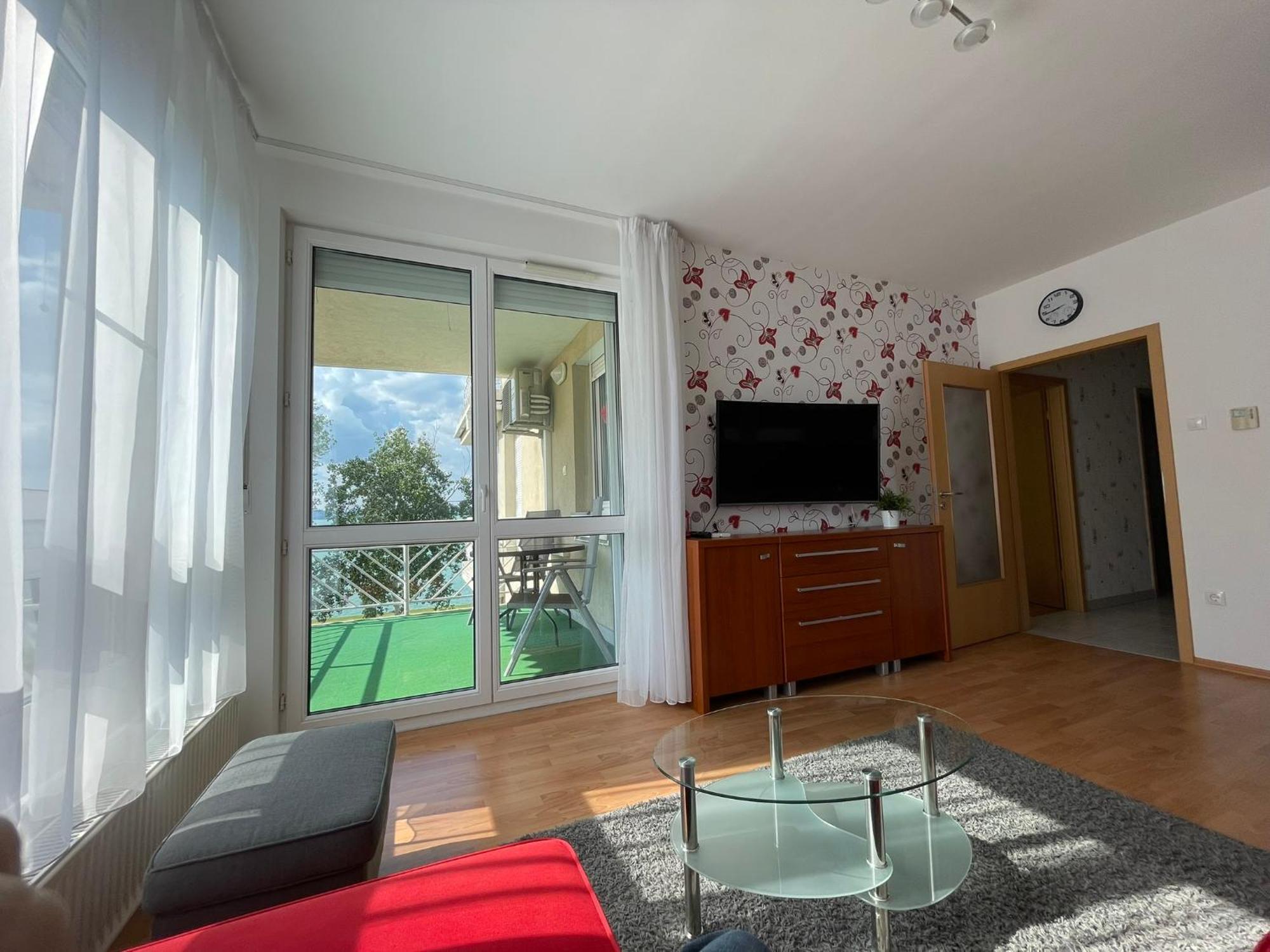 Linda apartman Siófok Exterior foto