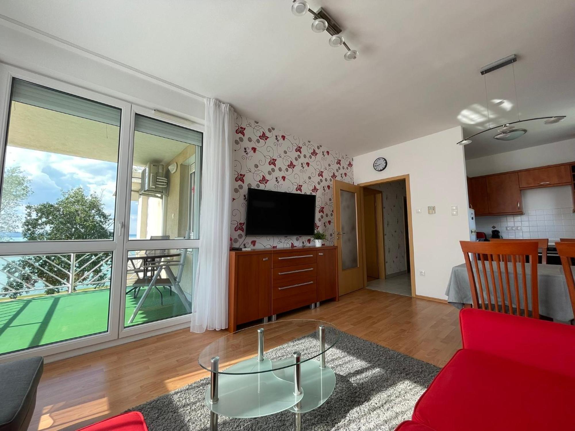 Linda apartman Siófok Exterior foto