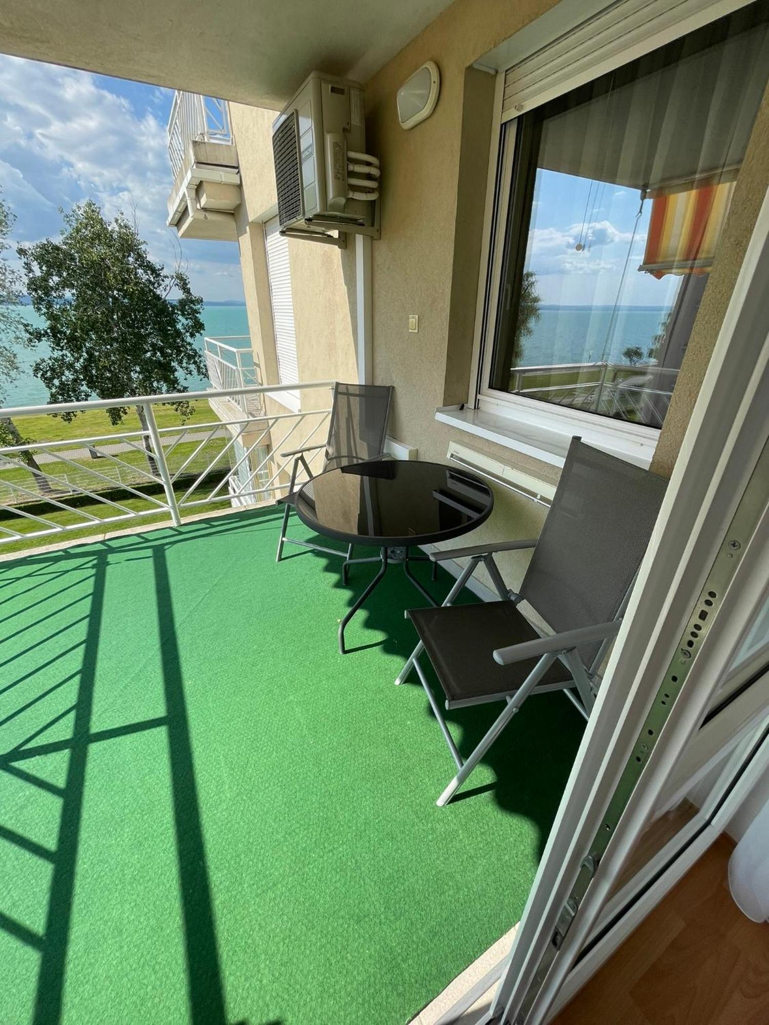 Linda apartman Siófok Exterior foto